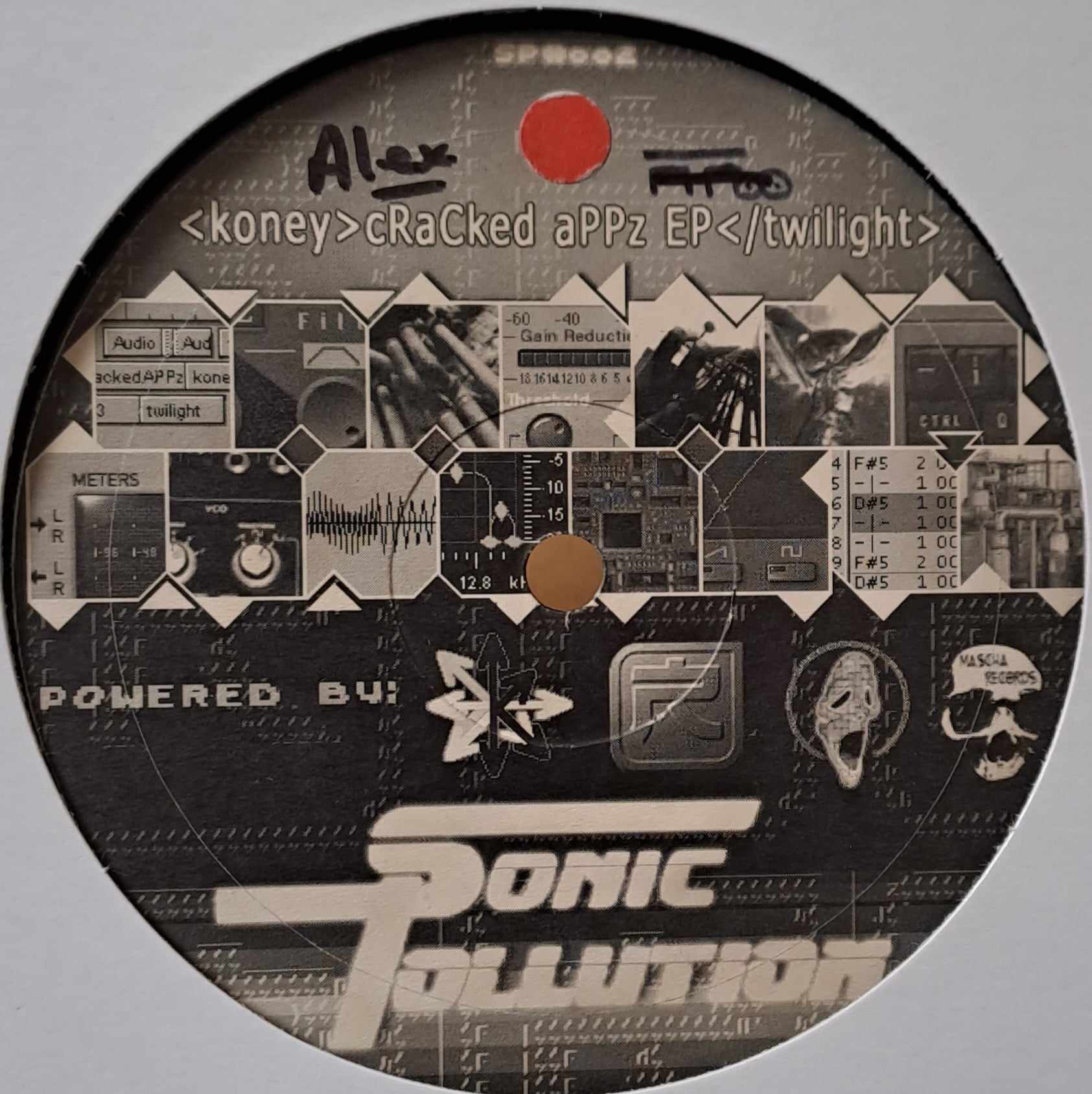 Sonic Pollution 002 - vinyle hardcore